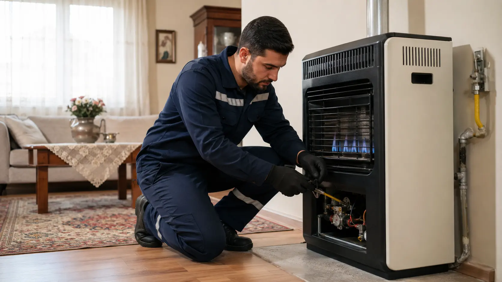 Maltepe doğalgaz sobası servisi